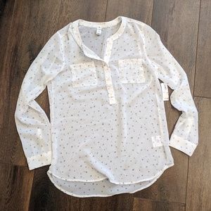 NWT Old Navy Flowy Top